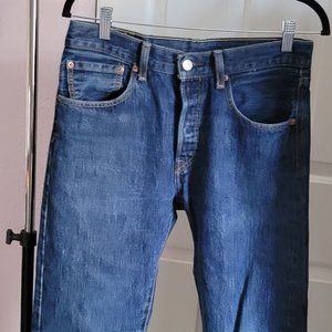 Levi's 501 Original Fit Button Fly Jeans